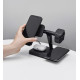 Зарядний пристрій Canyon WS-404 Wireless Charging Station Black (CNS-WCS404)