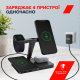 Зарядний пристрій Canyon WS-404 Wireless Charging Station Black (CNS-WCS404)