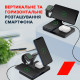 Зарядний пристрій Canyon WS-404 Wireless Charging Station Black (CNS-WCS404)
