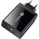 Зарядное устройство UGREEN CD161 36W 2xUSB QC 3.0 Charger Black (10216)