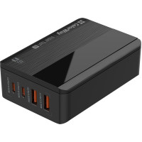 ColorWay 2USB-A + 2USB Type-C 65W Black (CW-CHS040PD-BK)