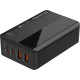 ColorWay 2USB-A + 2USB Type-C 65W Black (CW-CHS040PD-BK)