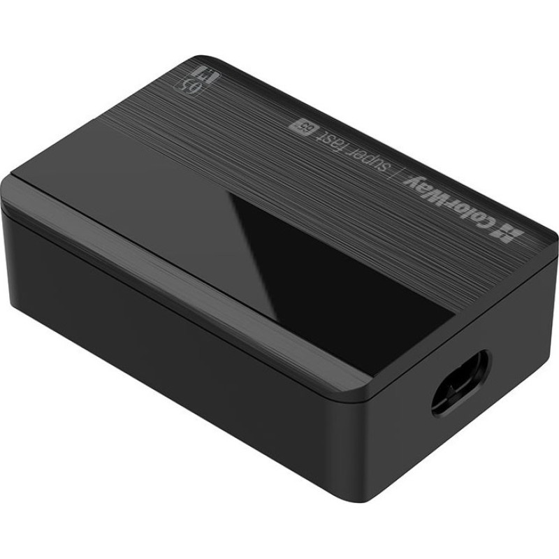 ColorWay 2USB-A + 2USB Type-C 65W Black (CW-CHS040PD-BK)