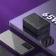 ColorWay 2USB-A + 2USB Type-C 65W Black (CW-CHS040PD-BK)