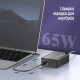 ColorWay 2USB-A + 2USB Type-C 65W Black (CW-CHS040PD-BK)