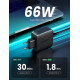 Ugreen Wall Charger 2хUSB-C CD216 66W Black (70867) 