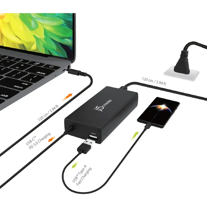 Зарядное устройство j5create JUP2290C-EN