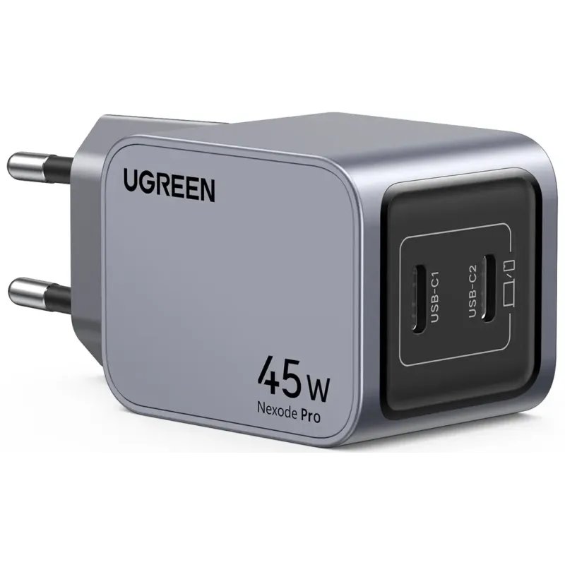 Зарядное устройство UGREEN X707 NEXODE PRO Space Gray (35008)