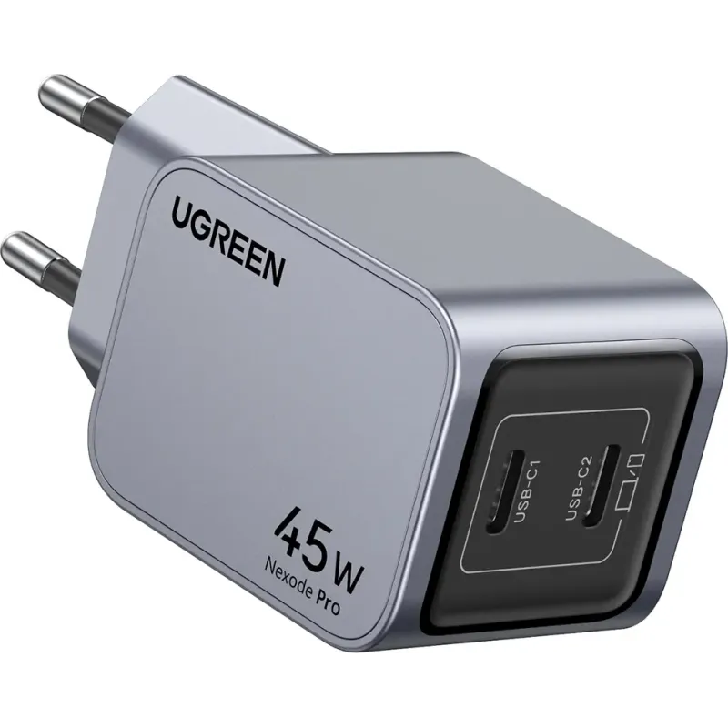 Зарядное устройство UGREEN X707 NEXODE PRO Space Gray (35008)