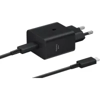 Зарядное устройство Samsung EP-T4511 45W Type-C to Type-C cable Black (EP-T4511XBEGEU)