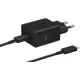 Зарядное устройство Samsung EP-T4511 45W Type-C to Type-C cable Black (EP-T4511XBEGEU)