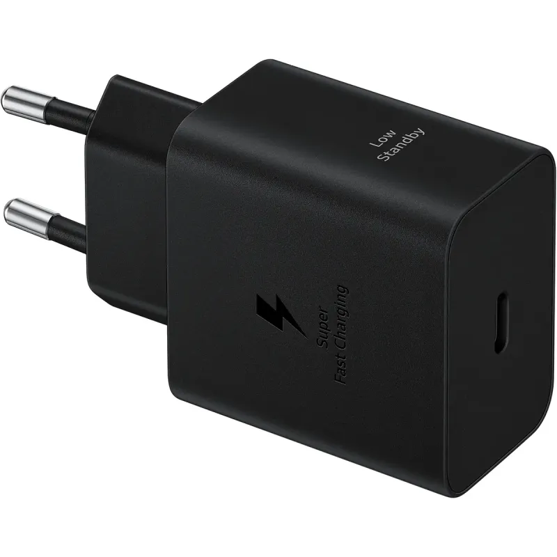 Зарядное устройство Samsung EP-T4511 45W Type-C to Type-C cable Black (EP-T4511XBEGEU)