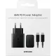 Зарядное устройство Samsung EP-T4511 45W Type-C to Type-C cable Black (EP-T4511XBEGEU)