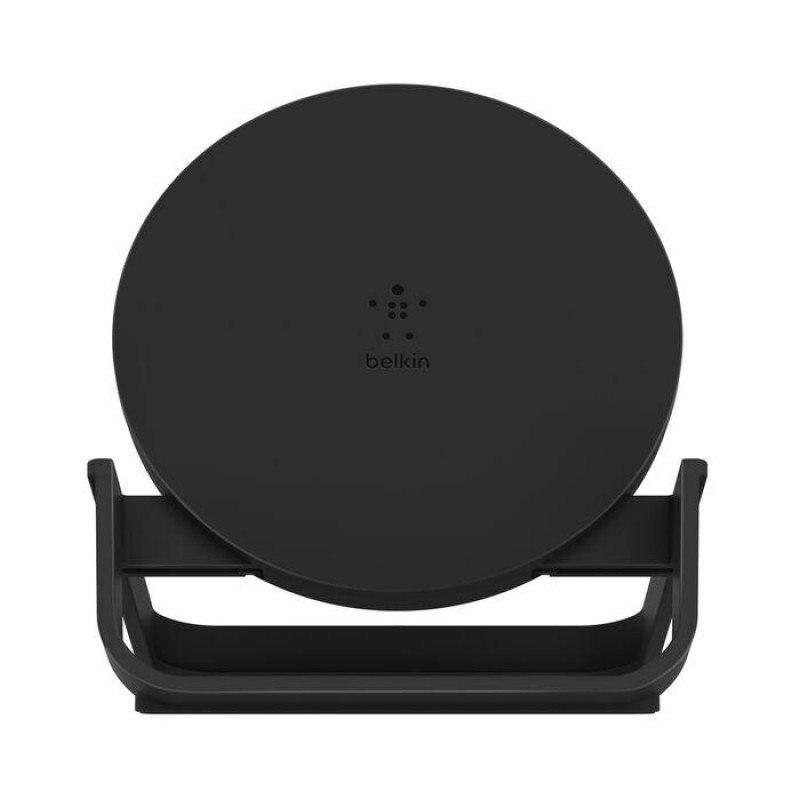 Зарядное устройство Belkin Charging Stand 10W Black (WIB001TTBK)