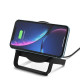 Зарядное устройство Belkin Charging Stand 10W Black (WIB001TTBK)