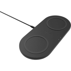 Belkin Wireless Charging Dual Pads 10W Black (WIZ002vfBK)