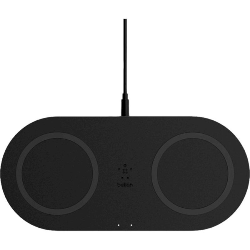 Belkin Wireless Charging Dual Pads 10W Black (WIZ002vfBK)