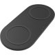 Belkin Wireless Charging Dual Pads 10W Black (WIZ002vfBK)
