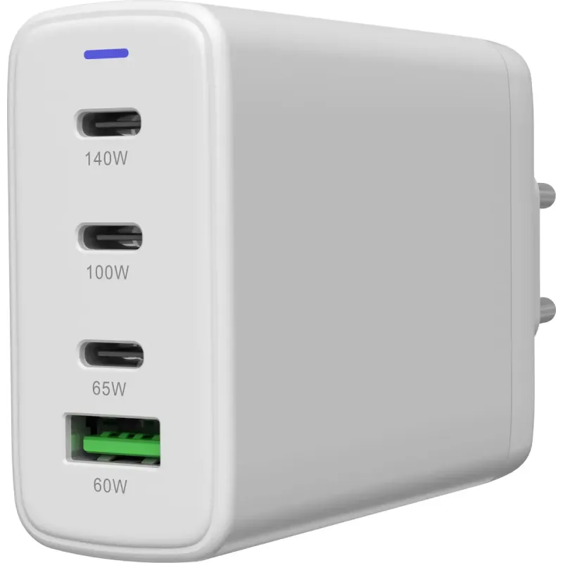 Зарядное устройство Canyon CU140ACC GaN 150W White (CNS-CUW140ACC)
