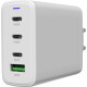 Зарядное устройство Canyon CU140ACC GaN 150W White (CNS-CUW140ACC)