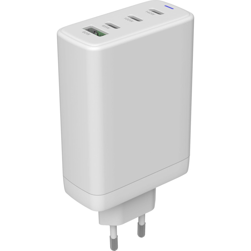 Зарядное устройство Canyon CU140ACC GaN 150W White (CNS-CUW140ACC)
