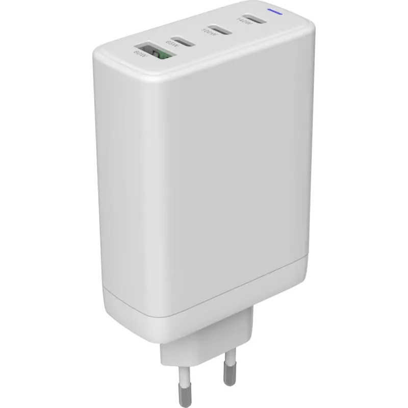 Зарядное устройство Canyon CU140ACC GaN 150W White (CNS-CUW140ACC)