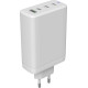 Зарядное устройство Canyon CU140ACC GaN 150W White (CNS-CUW140ACC)