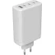 Зарядное устройство Canyon CU140ACC GaN 150W White (CNS-CUW140ACC)