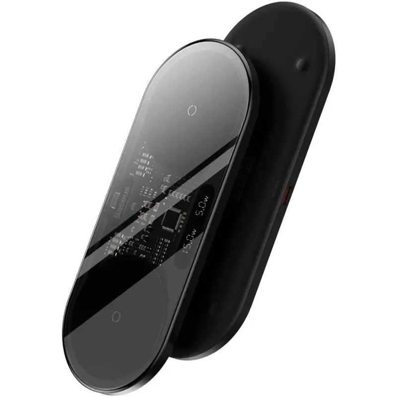 Зарядное устройство Baseus 20W Digital LED Display (WXSX010101)