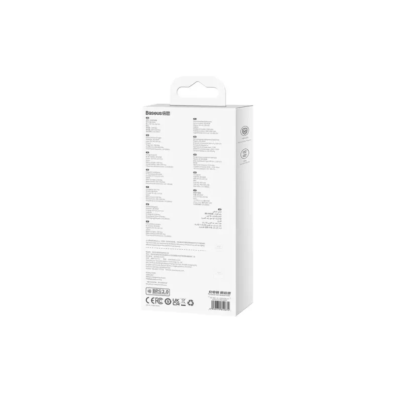 Зарядное устройство Baseus 20W Digital LED Display (WXSX010101)