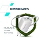 Зарядний пристрій Canyon OnCharge 65RC Build-In Cable 65W Black (CNS-CURC65ACB)