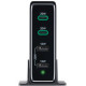 HAMA 4 Ports Quick Charger 2xUSB-A 2xUSB-C QC3.0 PD 60W Black (00201628)
