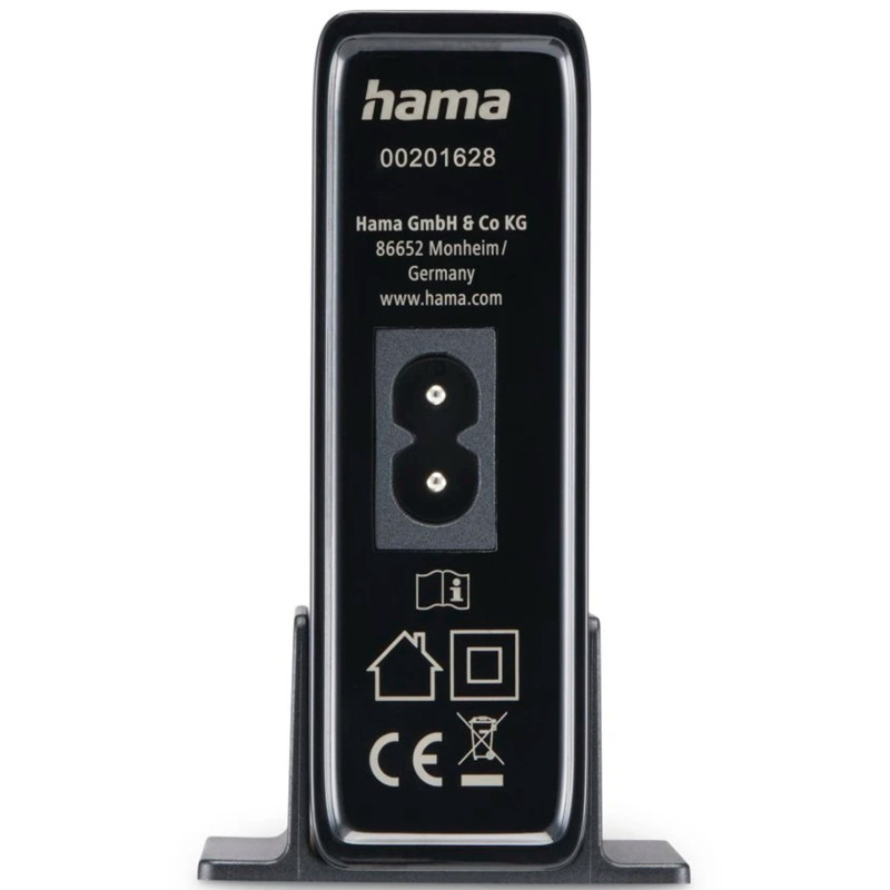 HAMA 4 Ports Quick Charger 2xUSB-A 2xUSB-C QC3.0 PD 60W Black (00201628)