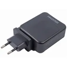 Зарядное устройство Maxxter WC-PD65W-01