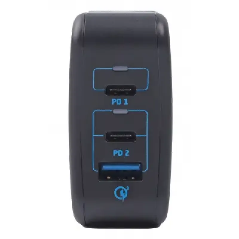 Зарядний пристрій Maxxter WC-PD65W-01