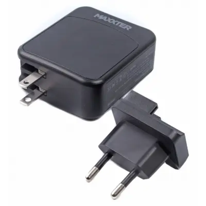 Зарядний пристрій Maxxter WC-PD65W-01