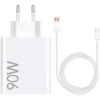 Зарядное устройство Xiaomi HyperCharge Combo 90W White (BHR07ZBEU)