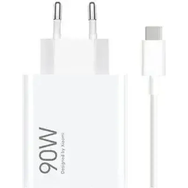 Зарядное устройство Xiaomi HyperCharge Combo 90W White (BHR07ZBEU)