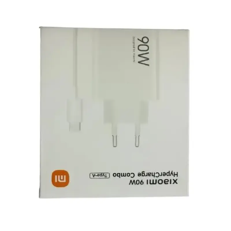 Зарядное устройство Xiaomi HyperCharge Combo 90W White (BHR07ZBEU)