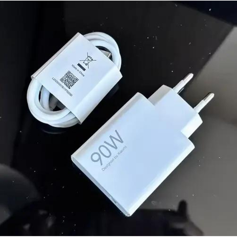 Xiaomi HyperCharge Combo 90W White (BHR07ZBEU)