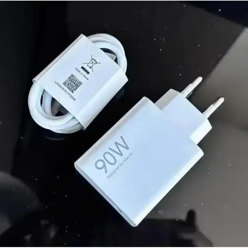 Зарядное устройство Xiaomi HyperCharge Combo 90W White (BHR07ZBEU)