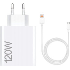 Xiaomi 120W HyperCharge White (BHR9462EU)