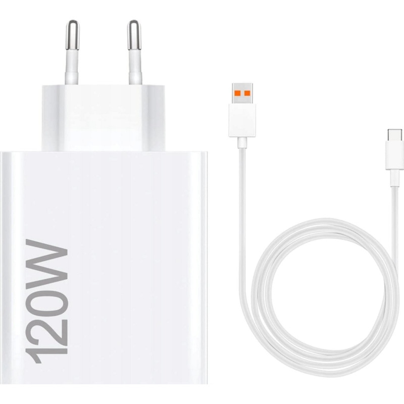 Xiaomi 120W HyperCharge White (BHR9462EU)