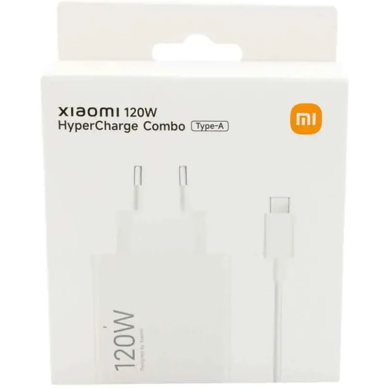 Зарядное устройство Xiaomi 120W HyperCharge White (BHR9462EU)