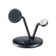 Зарядний пристрій Anker Prime Wireless 3-in-1 25W AirCool Dock Stand (B25X7G11)