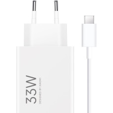 Xiaomi Wall Charger 33W White Type-C Cable (BHR9956EU)