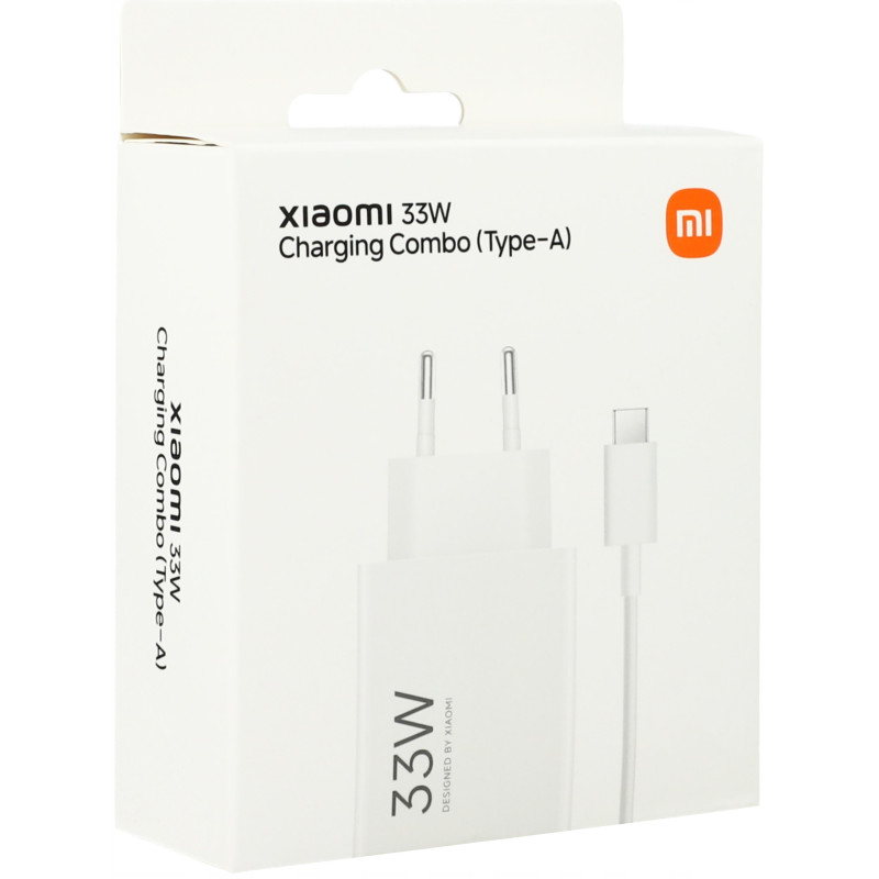 Xiaomi Wall Charger 33W White Type-C Cable (BHR9956EU)