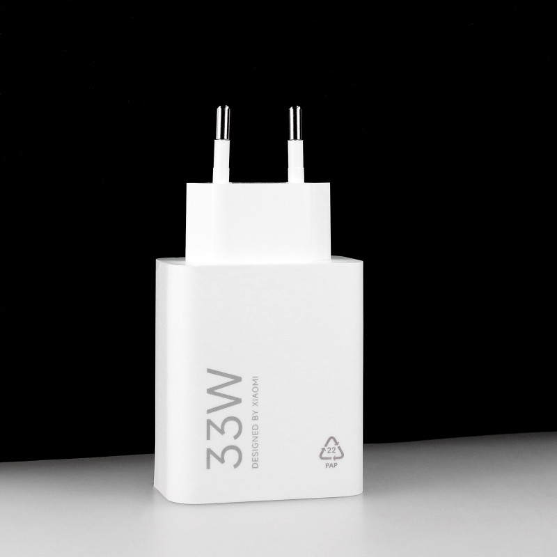 Xiaomi Wall Charger 33W White Type-C Cable (BHR9956EU)