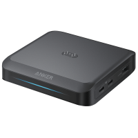 Зарядний пристрій Anker Charging Base для Anker Prime 150W Pogo Pin Black (A1903G11)