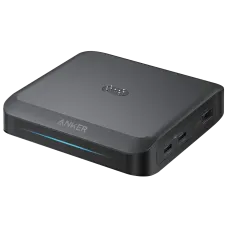 Зарядное устройство Anker Charging Base for Anker Prime 150W Pogo Pin Black (A1903G11)